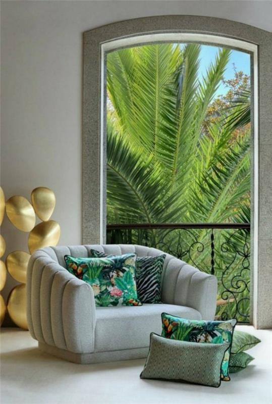 Biophilia Biophilic design Ζωντανές τάσεις Ζωή στο χώρο διαβίωσης