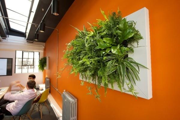 Biophilia Biophilic design Ζωντανές τάσεις Τάσεις του γραφείου