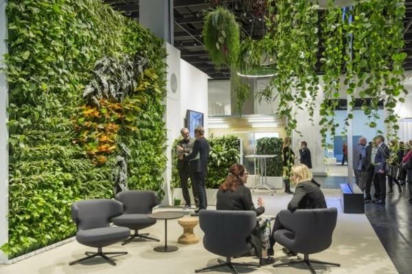Biophilia Biophilic design Χτισμένο περιβάλλον ζωντανών τάσεων
