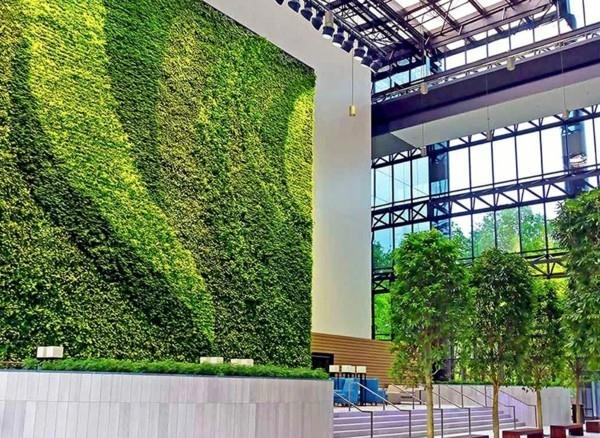 Biophilia Biophilic design Ζωντανές τάσεις, ζωντανή αρχιτεκτονική και εσωτερική διακόσμηση