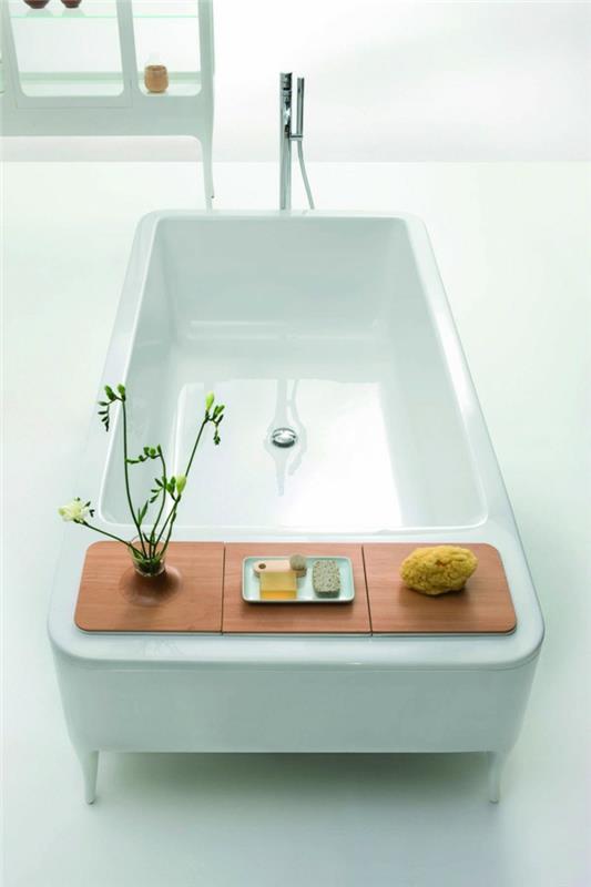 Bisazza Bagno Hayon μοντέρνο μπάνιο σχεδιασμό μικρού μπάνιου μοντέρνα μπανιέρα