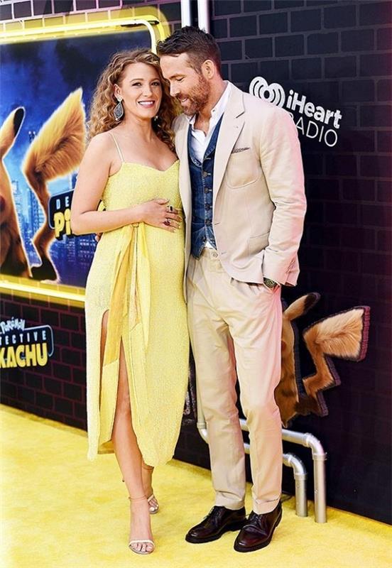 Οι Blake Lively και Ryan Reynolds στην πρεμιέρα της ταινίας Pokemon τον Μάιο του 2019