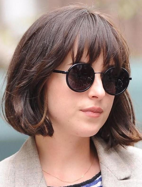 Bob Hairstyles with Bangs - Ιδέες και στυλ για κοντά έως μεσαίου μήκους μαλλιά με φτερωτά bob bangs