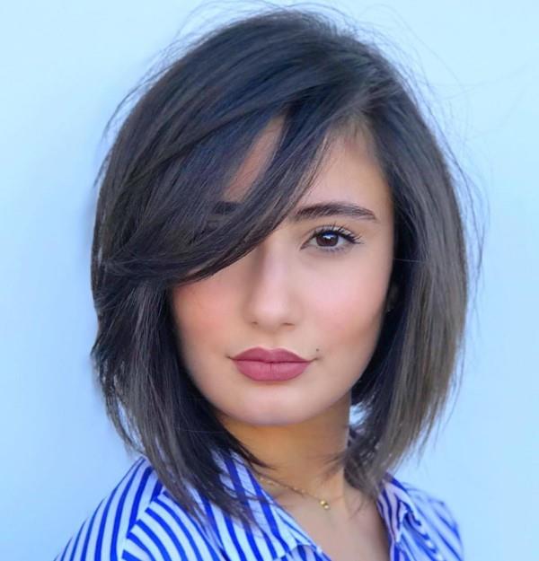 Bob Hairstyles with Bangs - Ιδέες και στυλ για κοντά έως μεσαίου μήκους μαλλιά με κτυπήματα με bob