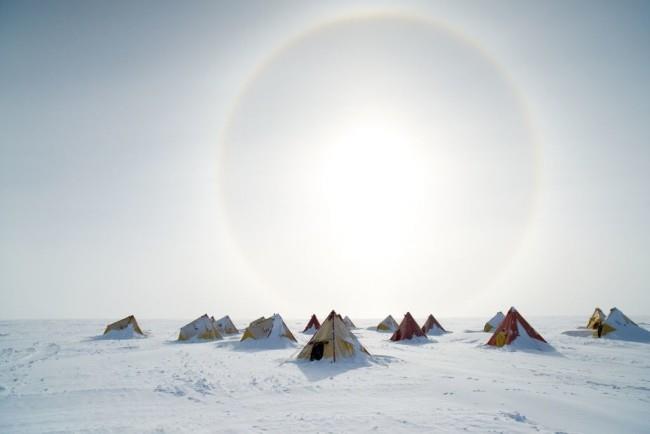 Η γεώτρηση στην Ανταρκτική θα μπορούσε να βοηθήσει στην καταπολέμηση του πάγου του επιστημονικού στρατοπέδου για την κλιματική αλλαγή