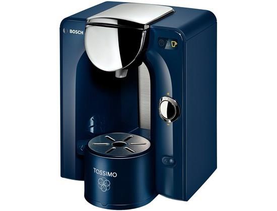 Πλήρως αυτόματη καφετιέρα Bosch Tassimo blue