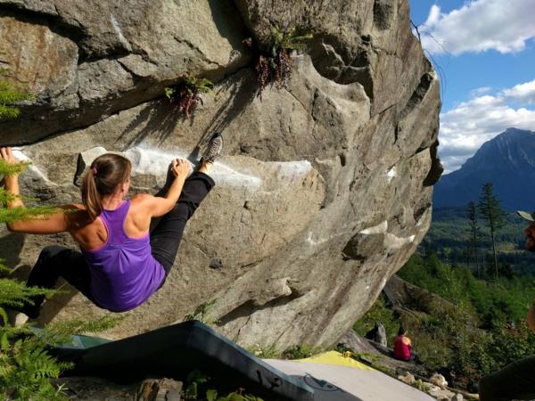 Bouldering Αναρρίχηση Αναρρίχηση βράχου umpψος άλματος