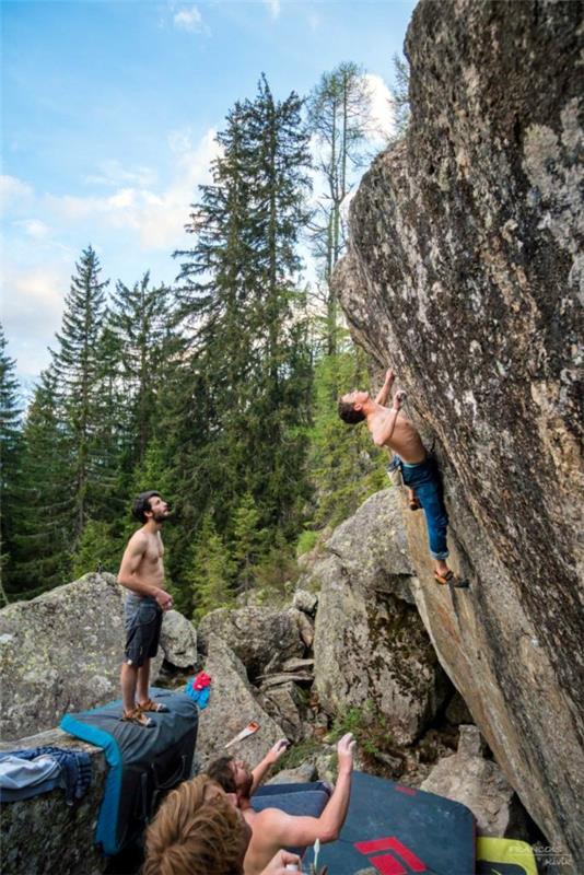 Bouldering Υπαίθρια αναρρίχηση Αναρριχητικός τοίχος Επίπεδο δυσκολίας