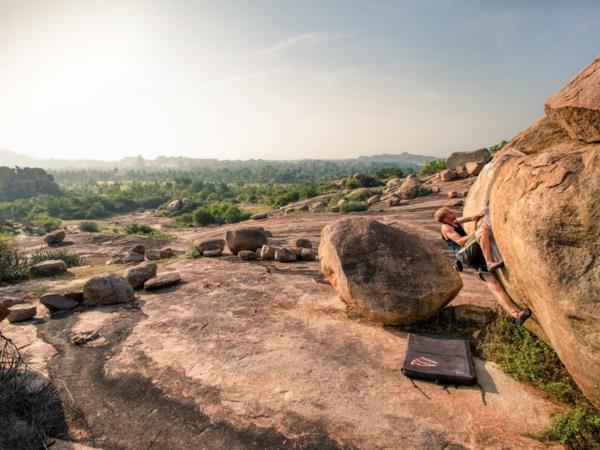 Bouldering Υπαίθρια αναρρίχηση Επίπεδο δυσκολίας