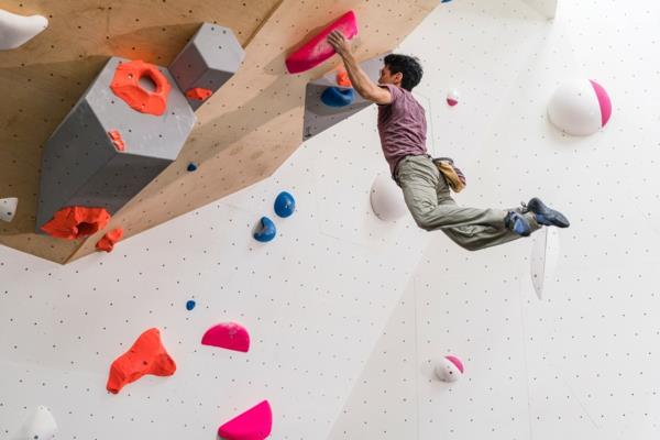 Bouldering Αναρρίχηση χωρίς σχοινί Επίπεδο δυσκολίας