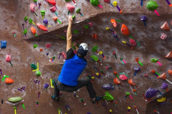 Bouldering Αναρρίχηση χωρίς ασφάλεια Τείχος αναρρίχησης Επίπεδο δυσκολίας