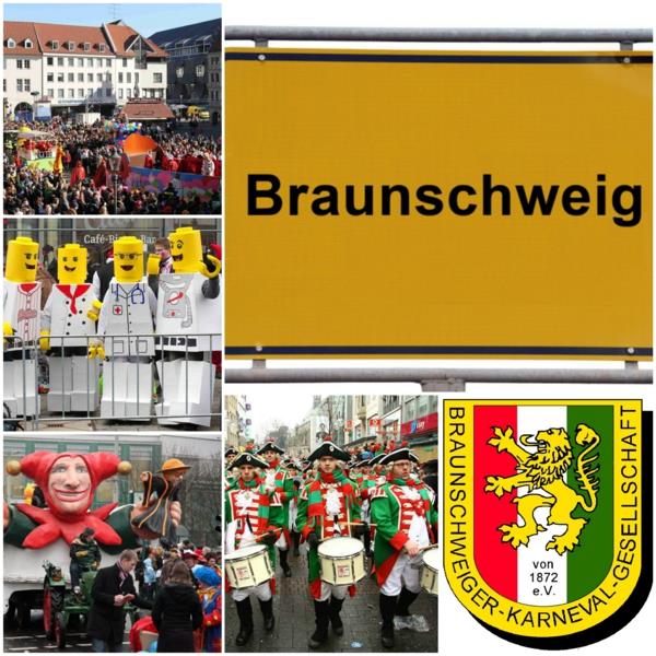 Καρναβαλική παρέλαση Braunschweiger Karneval