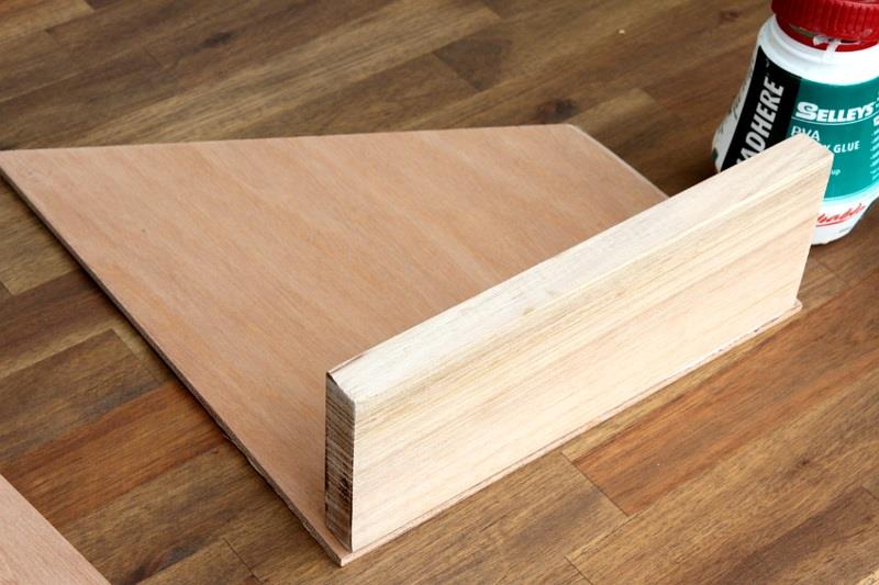 Αξεσουάρ γραφείου Δημιουργήστε τα δικά σας αρχεία περιοδικών από ξύλο Κόψτε και συναρμολογήστε ξύλινα πάνελ
