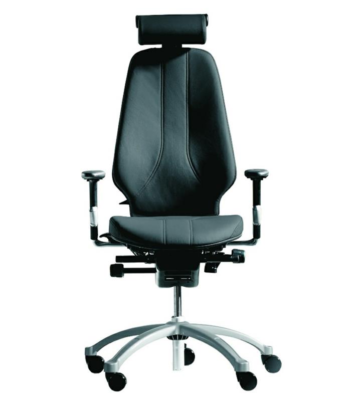 Έπιπλα γραφείου εργονομικές καρέκλες δερμάτινη καρέκλα γραφείου μαύρο