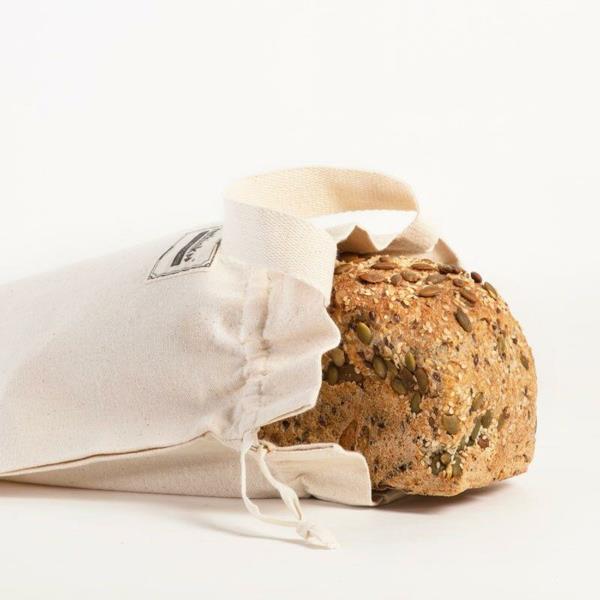 Ράψιμο σακουλάκια ψωμιού από πετσέτες τσαγιού