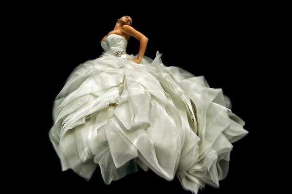 Νύφες σχεδιασμό γοργόνες φόρεμα λευκό γάμο