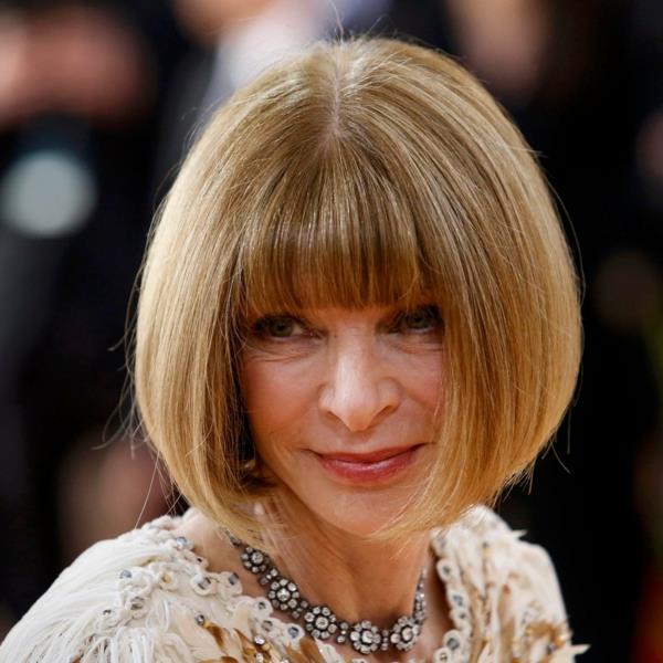 Bob Hairstyle Clebrities Άννα Γουίντουρ