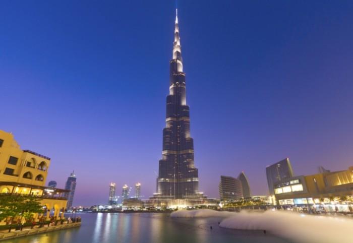 Burj Khalifa Dubai, ο ψηλότερος ουρανοξύστης στον κόσμο, ασυναγώνιστος