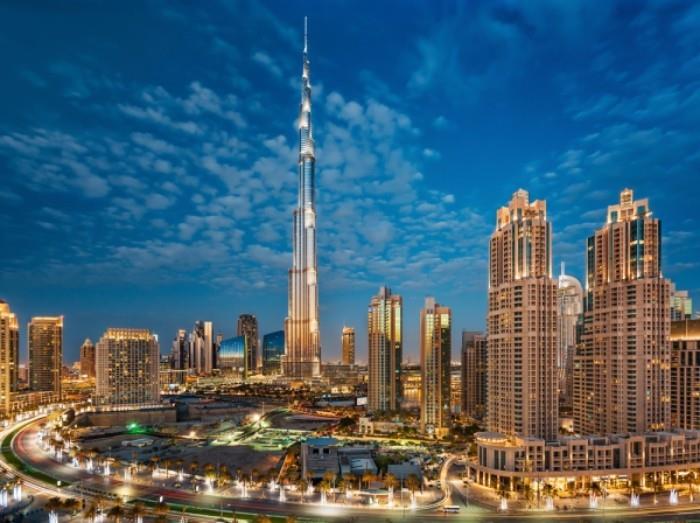 Ο ψηλότερος ουρανοξύστης Burj Khalifa στον κόσμο