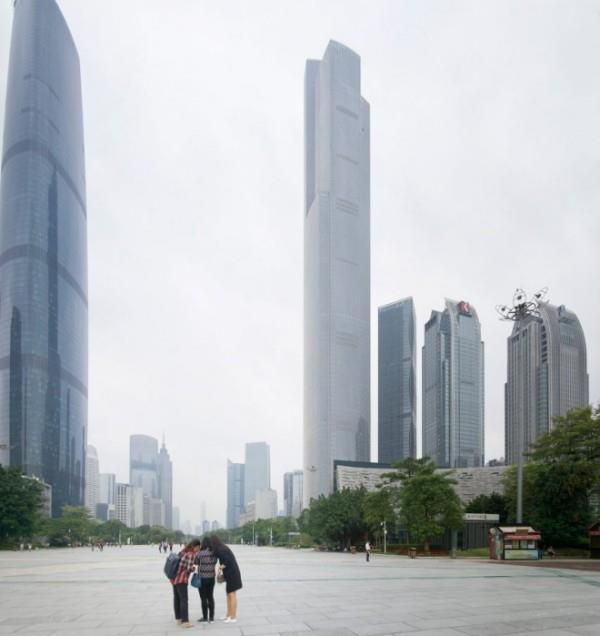 CTF Finance Center China Architecture Future