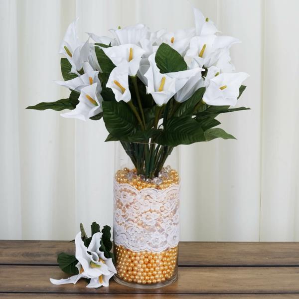 Calla flower room ιδέες διακόσμησης calla με φρέσκα λουλούδια