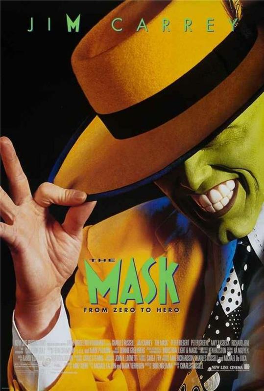 Cameron Diaz Films The Mask Cover