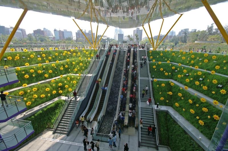 Central Park Station KMRT R9 Airport Διεθνές Αεροδρόμιο Ταϊβάν