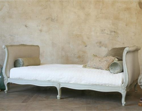 Κλασικός σχεδιασμός ξαπλώστρα και καναπές -κρεβάτι