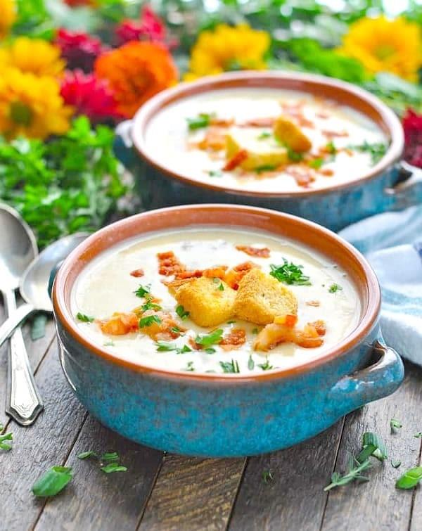 Cheeseburger Soup - νόστιμη και υγιεινή συνταγή για τους λάτρεις του γρήγορου φαγητού σούπα μπιφτέκι με σούπα τυριού