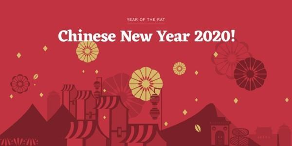 Κινέζικη Πρωτοχρονιά 2020 ημερομηνία Ιανουάριο νέο στόμα