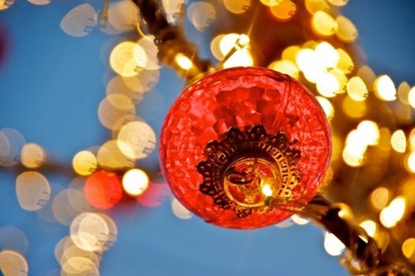 Εορταστική διακόσμηση του κινεζικού νέου έτους 2020