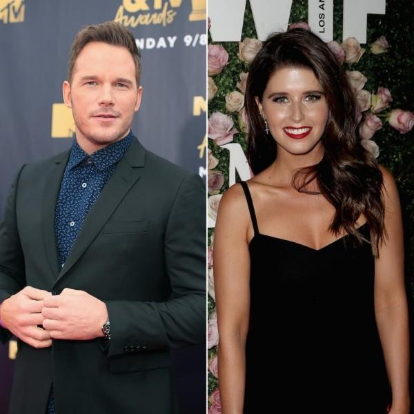 Chris Pratt Katherine Schwarzenegger ένα πρόσφατα αρραβωνιασμένο ονειρεμένο ζευγάρι Συγχαρητήρια