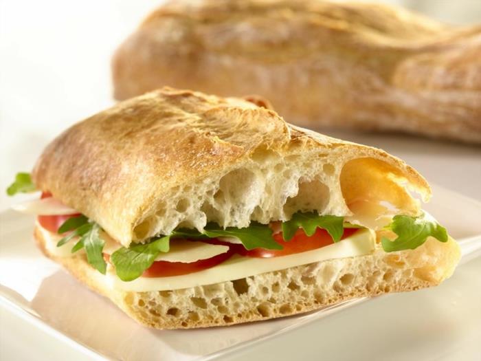 Κλασικό ψωμί Ciabatta