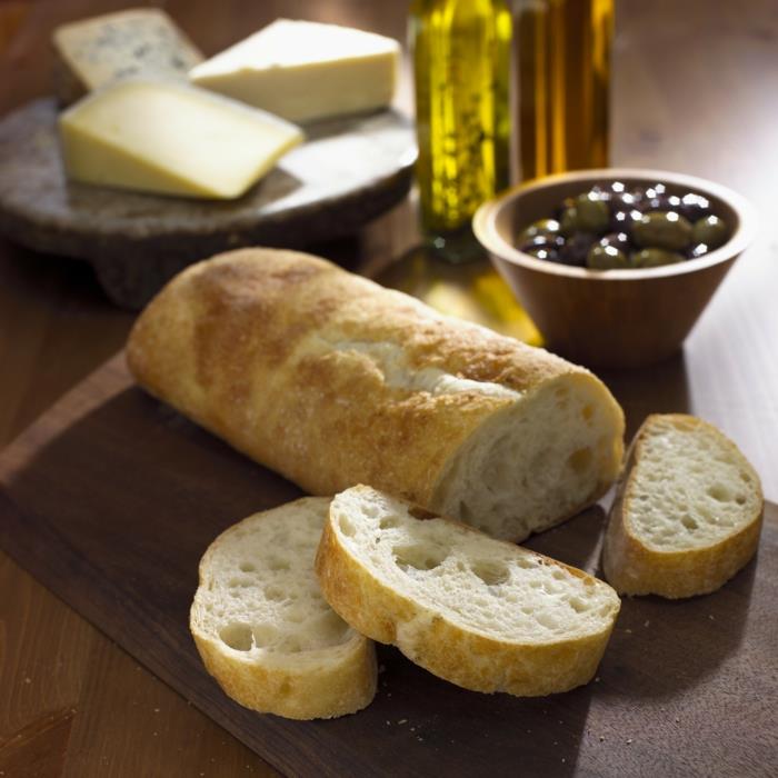 Breadωμί Ciabatta με λάδι