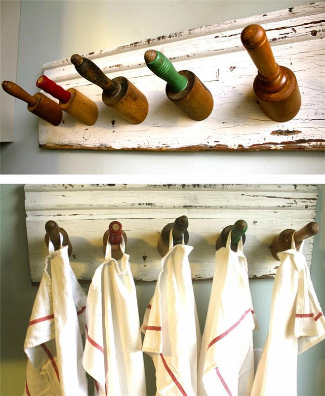ανακύκλωση ιδεών σκεύη κουζίνας κάνουν νέα από παλιά Δροσερές ιδέες χειροτεχνίας DIY ιδέες χειροτεχνίας παλιά είδη κουζίνας πλάστη2