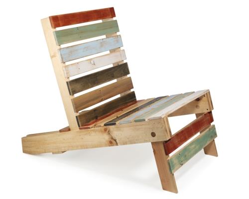 Δροσερές ιδέες για έπιπλα τσινκάρικες καρέκλες Euro pallets DIY