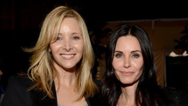 Η Courteney Cox με τη Lisa Kudrow