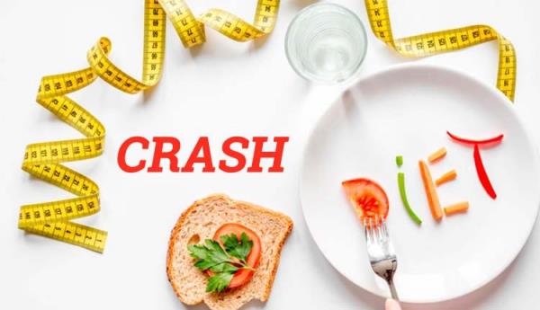 Crash Diet - Εδώ είναι όλα όσα πρέπει να γνωρίζετε για τα υπέρ και τα κατά του crash