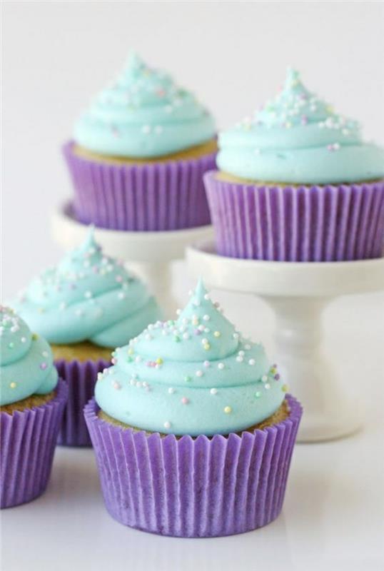 Cupcakes Topping Recipe Ιδέες συνταγής ψησίματος τάρτας