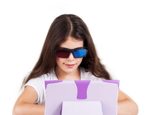 Το CureSight είναι ένα έξυπνο σύστημα που θεραπεύει την εξασθενημένη όραση μέσω της τηλεοπτικής εξέτασης σε κορίτσια