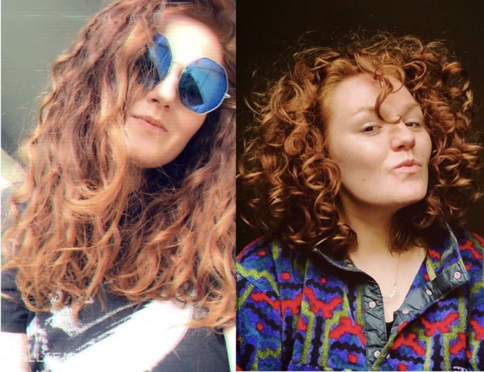 Προϊόντα μεθόδου Curly Girl κόκκινο hairjpg