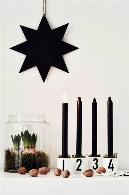 DIY Advent στεφάνια για να φτιάξετε όμορφα μοντέρνα χριστουγεννιάτικα στολίδια