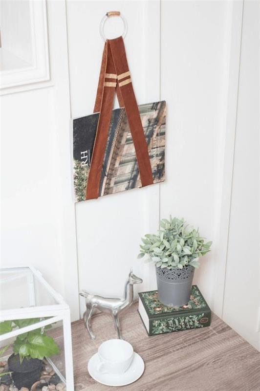 DIY διακόσμηση υπέροχη τσάντα