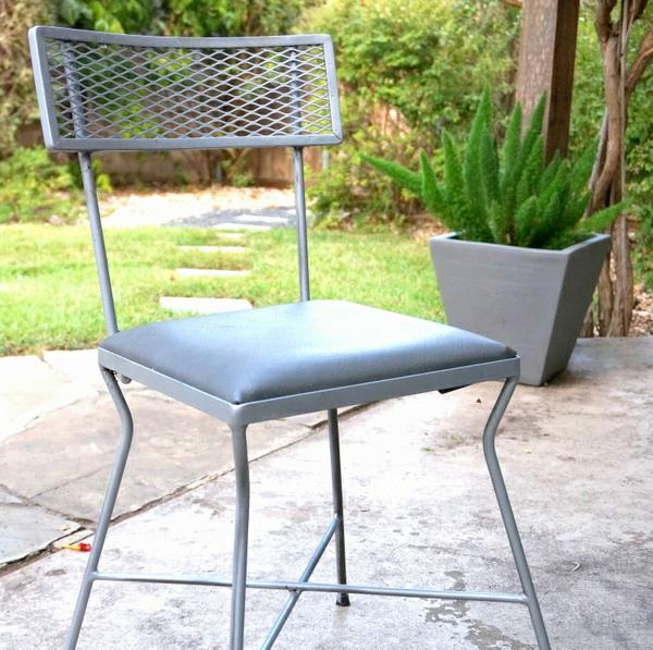 DIY πέργκολα και καρέκλα αξεσουάρ κήπου
