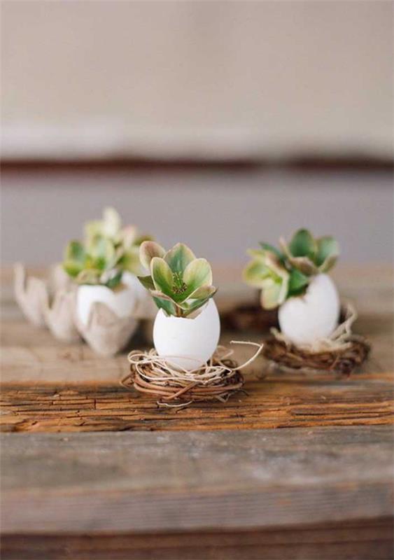 DIY ιδέες αυγά DIY διακόσμηση για το Πάσχα
