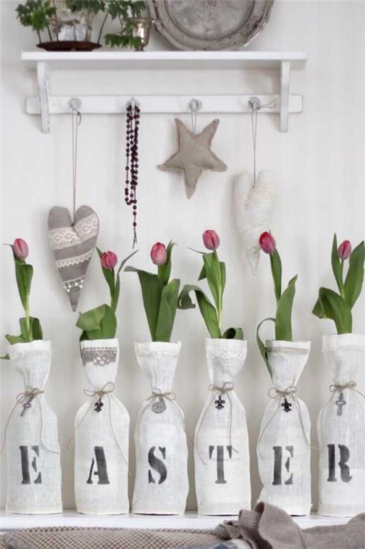 DIY ιδέες για να φτιάξετε μόνοι σας πασχαλινές διακοσμήσεις