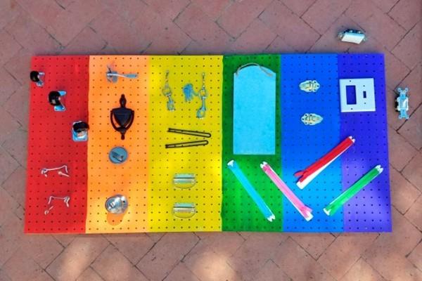 Πίνακας δραστηριοτήτων DIY παιδικών παιχνιδιών φτιάξτε μόνοι σας