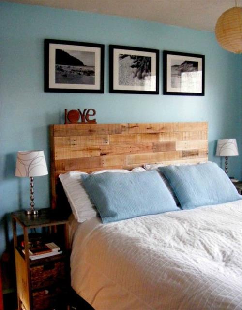 DIY-headboard-from-Euro-pallets-wood-love-figure