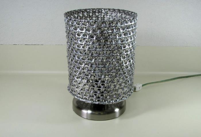 DIY LAMPS λάμπες φτιάξτε μόνοι σας λάμπα DIY αμπαζούρ φτιάξτε τον εαυτό σας kola can handle