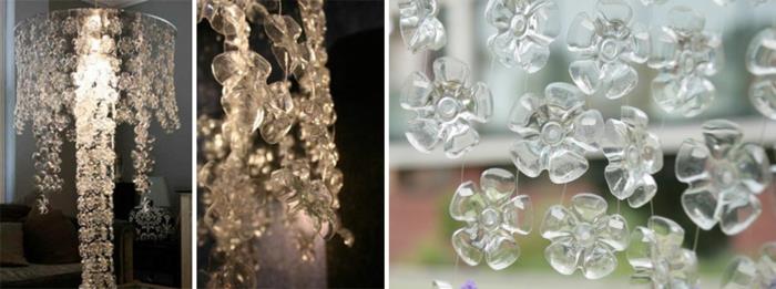 DIY λαμπτήρες DIY φτιάξτε μόνοι σας λάμπα DIY αμπαζούρ φτιάξτε τον εαυτό σας κάτω μπουκάλι κατοικίδιων ζώων